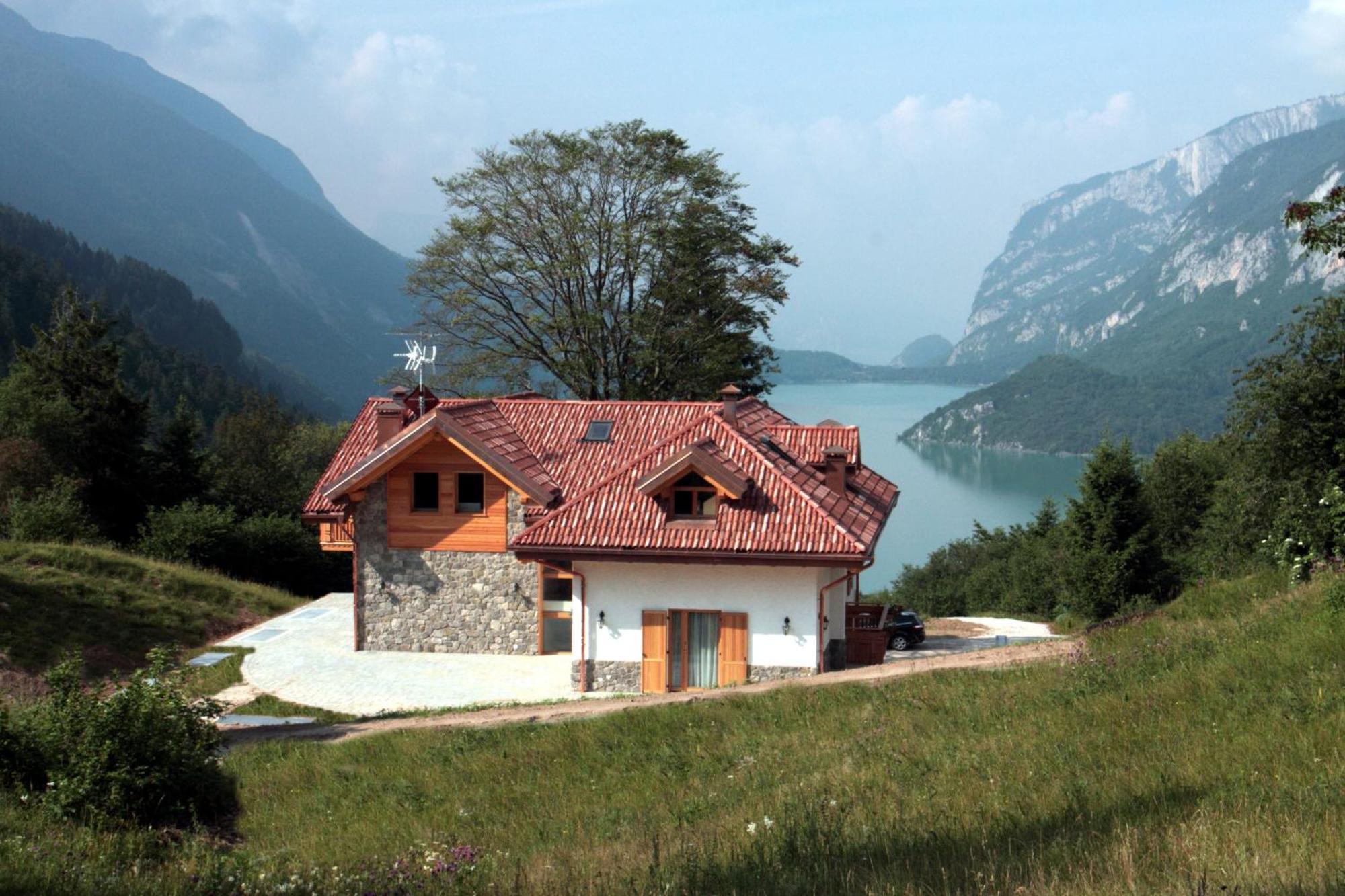 Agriturismo Ai Castioni Villa Molveno Exterior photo